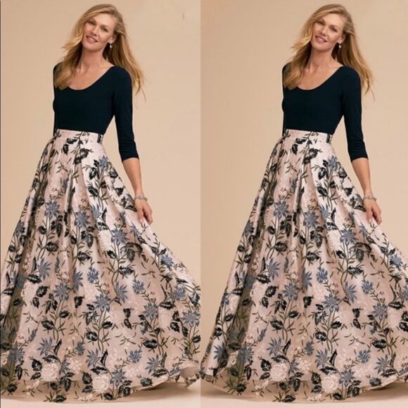 💯 ANTHROPOLOGIE + BHLDN Gianni Dress/ size 12 - Picture 3 of 9